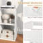 Seyram 27.56cm H Cube Bookcase-1218245613
