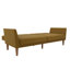 Mirrabooka Twin 204.5cm Upholstered Convertible Sofa-370151066