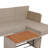 3 Piece Outdoor Sectional Sofa Set