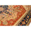 Wool Oriental Area Rug in Blue