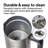 Hamilton Beach Electric Milk Frother and Warmer