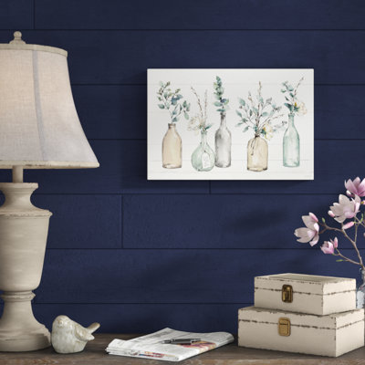 " Modern Farmhouse I " by Anne Tavoletti Painting Print