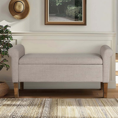 Upholstered Storage Bench