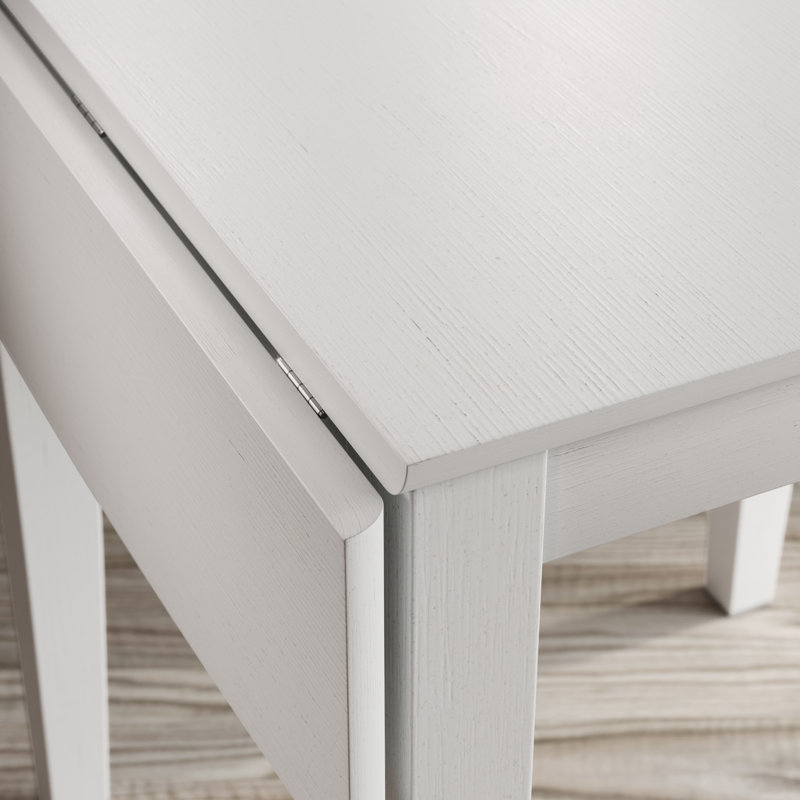 Table de salle à manger Salita, Blanc