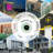Dual Sensor Smoke Alarm&Carbon Monoxide Detector,(White/4 PCS)
