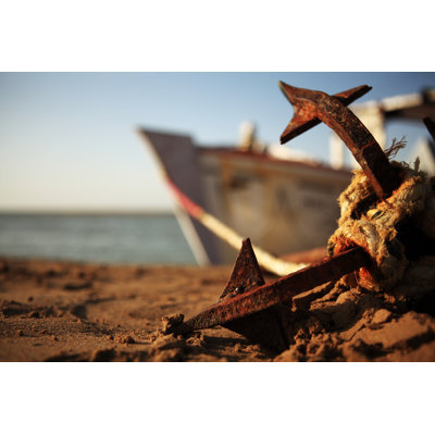 Moored Creek by Danishkhan