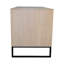 Maison pour chat moderne en bois avec tapis à griffer - 47,64 po x 21,46 po x 25,98 po, 76,4 lb