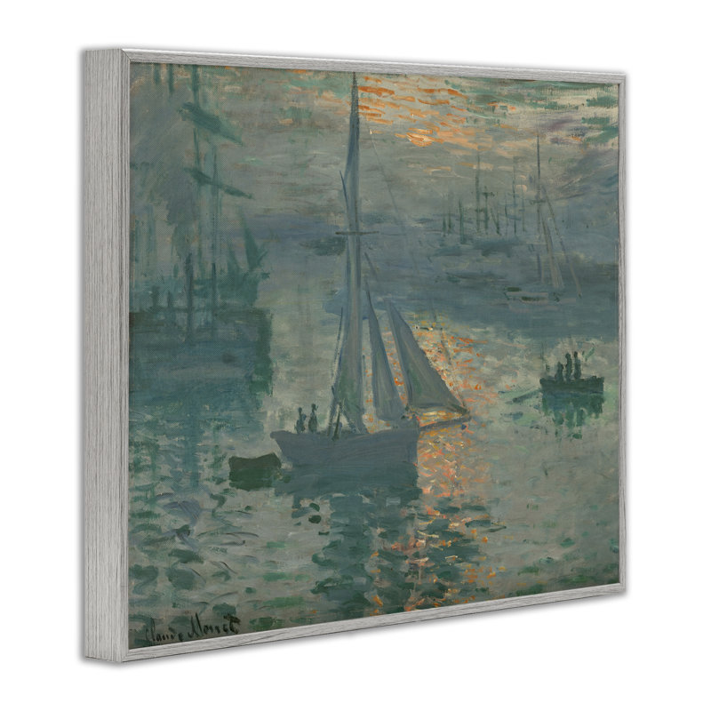 Art classique de Giclée par Mon1000paintings, H 11 po x l 14 po, Estampe numérique Farmhouse