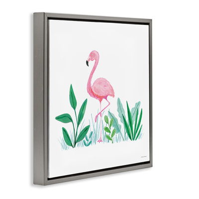 «Summer Flamingo & Fronds» par Susan Ball