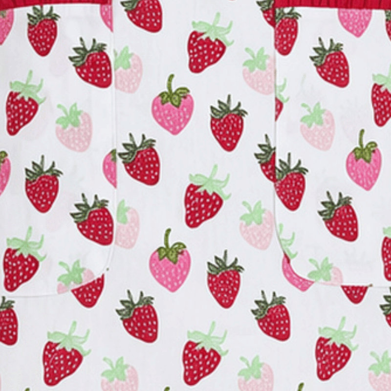 Strawberries Apron