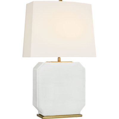 Monique Table Lamp with Linen Shade
