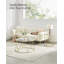 Table basse dorée 33,1 po Doynton