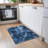 Washable Floral Indoor / Outdoor Rug-405643918