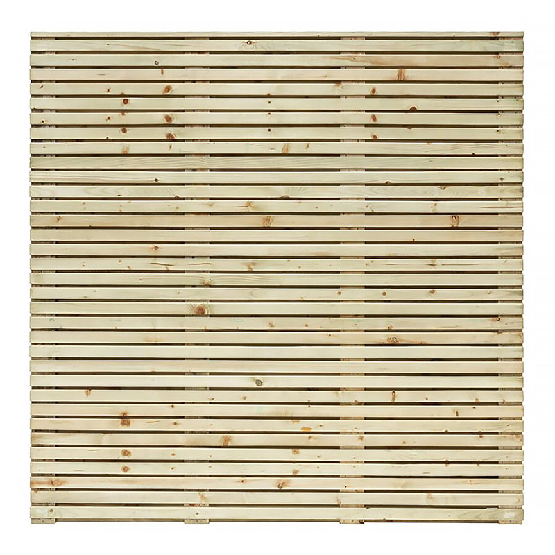 Grange Contemporary 1.79 m x 1.79 m Fence Panel