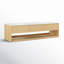 Redbridge 72'' Double Wall Mounted Bathroon Vanity with Quartz Top