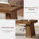 Wolbach 55 Inches Executive Desk with Double Trapezoid Base