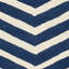 Betton Chevron Wool Hand Woven Area Rug-12827066