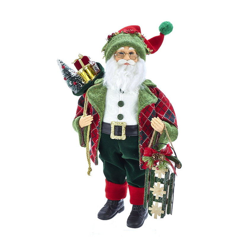 Père Noël et cadeaux de Kringle Klaus