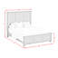 Ensemble de chambre à coucher à panneaux 3 pièces Nhek-1260705806-1260705805