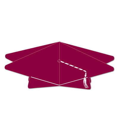 Paper Graduation Centerpiece