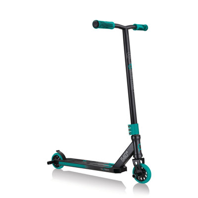 GLOBBER STUNTSCOOTER GS 540 Schwarz-Türkis