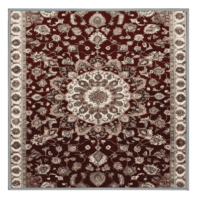 Tapis turc gris lavable à la machine
