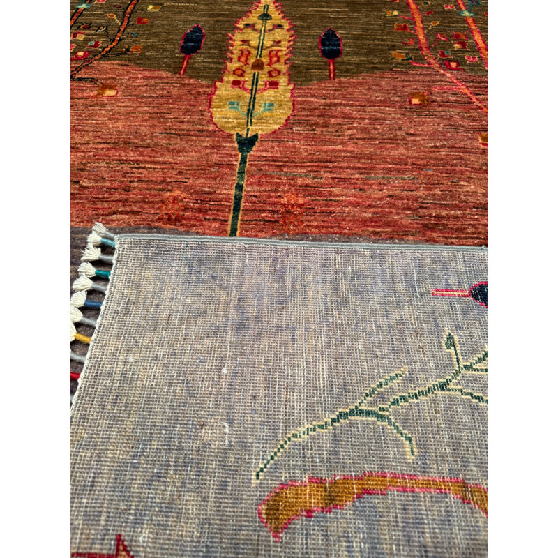 Tapis en laine et coton noué à la main Original