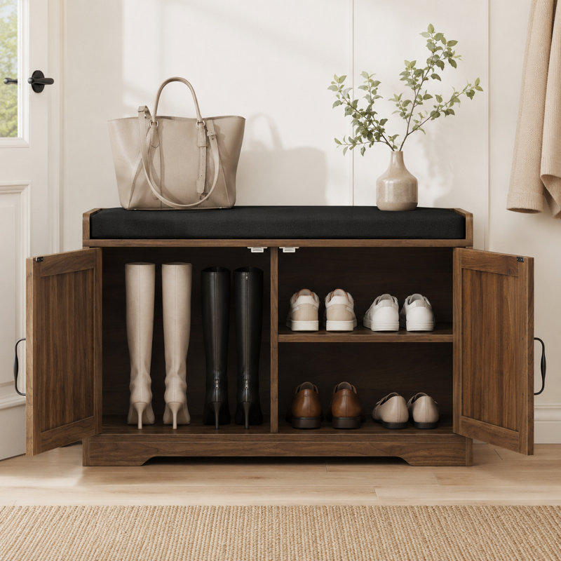 Addisin Shoe Storage, Brown