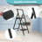 3 - Step Steel Folding Step Ladder
