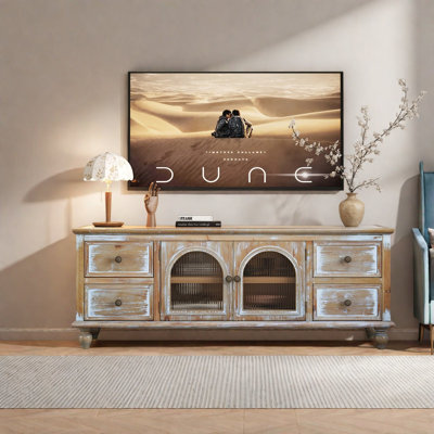 Meuble de rangement et meuble télé spacieux