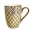 Ensemble de 6 tasses en plaqué or certifié International