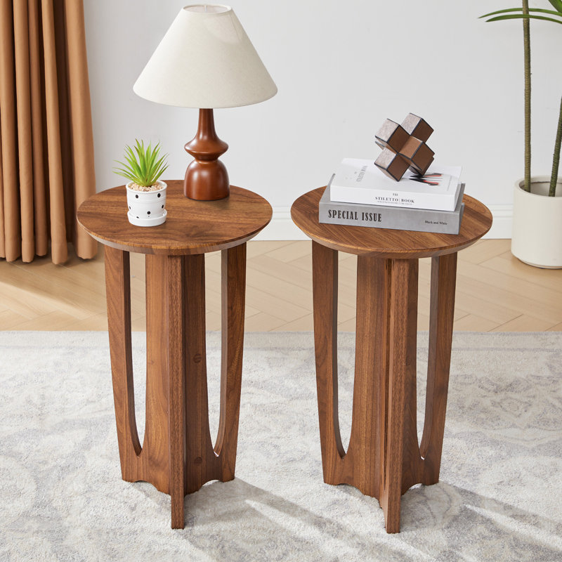 Ensemble de table de bout ronde