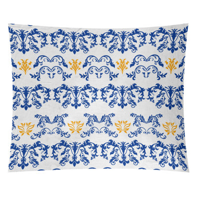Tapisserie baroque microfibre Football LA