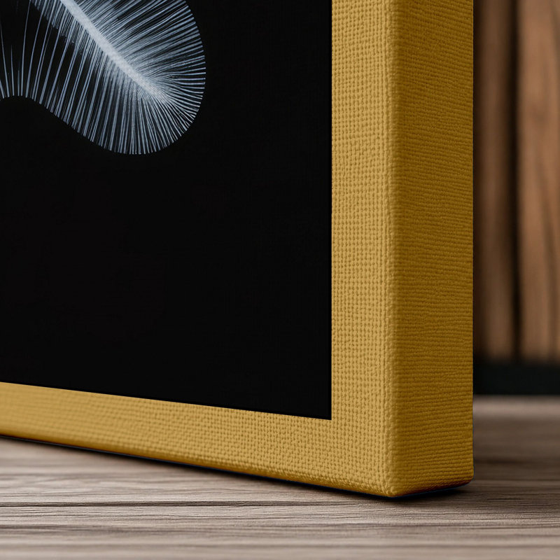 Print, 24x16 - 61.0 x 40.6 cm, Ochre Border