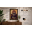 Gorilla's Gaze Modern - Framed Print-322307112-322307114