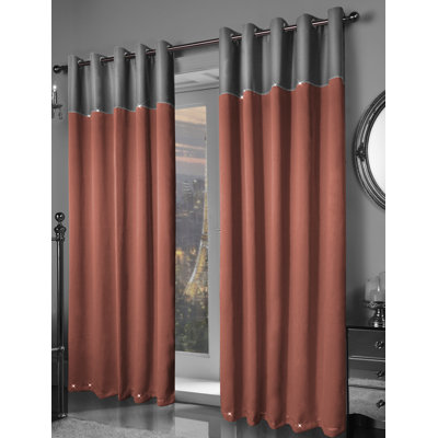 Ladejah Room Darkening Curtain Pair