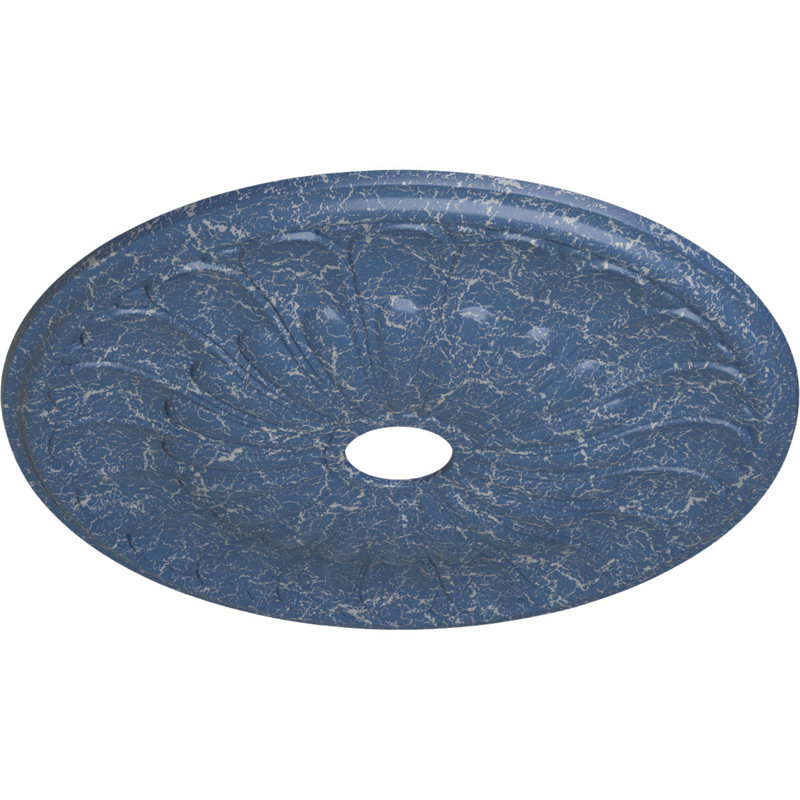 Médaillon de plafond Elsinore de 26 3/4 po x P 3 5/8 po x P 1 3/8 po (convient aux auvents jusqu'à 3 5/8 po)