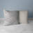 Gridlock Glamour  Square Throw Pillow-106880279-106880280