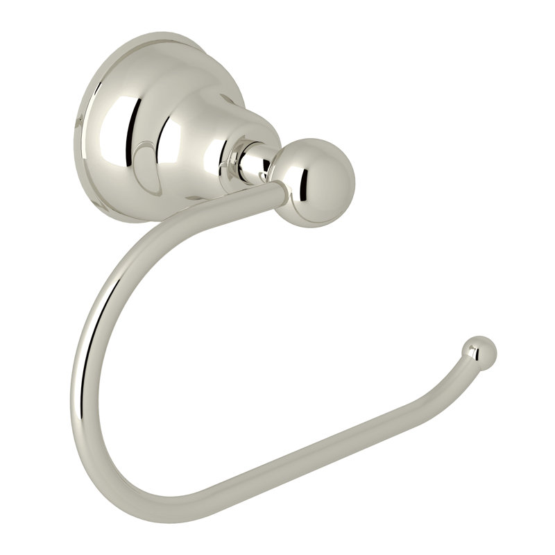 Arcana™ Wall Mount Toilet Paper Holder, Polished Nickel