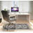 Rectangle Chair Mat with Straight Cut Edge-67149663-67149667