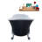 59.1'' x 27.6'' Soaking Acrylic Bathtub-66366520-76223191