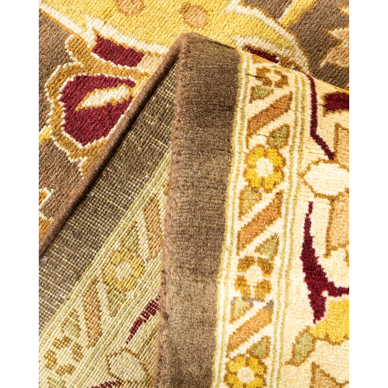 Classic One-of-a-Kind 9' 0" X 12' 1" Hand Knotted Area Rug