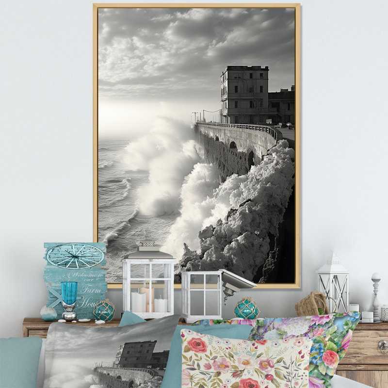 «Cuba Havava», impression sur toile, Cadre naturel flottant, H 20 po x l 12 po x P 1 po