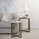 Tulane Solid Wood End Table