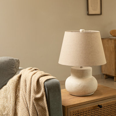 Lampe de table décorative Auralis Ecomix