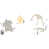 Jaune , gris , beige