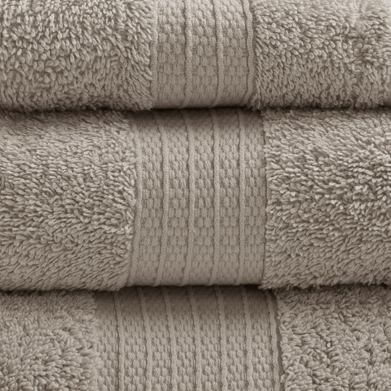 Serviette de bain, Brun clair