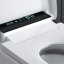  Toilette intelligente BCANHome avec chasse puissante 1000g MaP, lavage bidet sans réservoir, couvercle / siège à ouverture automatique, double chasse automatique 1,28 gallon, siège chauffant, lavage / séchoir à chaleur, fermeture douce, télécommande