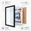 Endless Hissing Typography - Framed Print-1225723519-1225723518