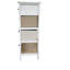 Seabury Solid Wood 38cm W 4 - Drawer Chest of Drawers